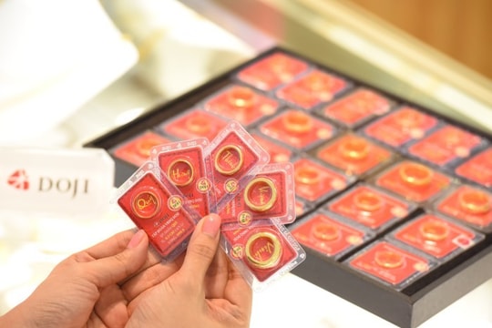 Giá vàng ngày mồng 5/10: Tiếp tục tăng và thời điểm 'thị trường tốt'