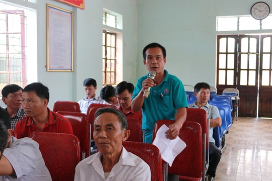 Cử tri huyện Quỳ Châu kiến nghị nhiều vấn đề liên quan đời sống dân sinh 