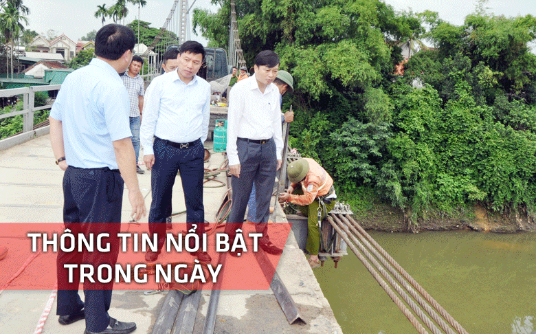 Nghệ An: Thông tin nổi bật ngày 5/10