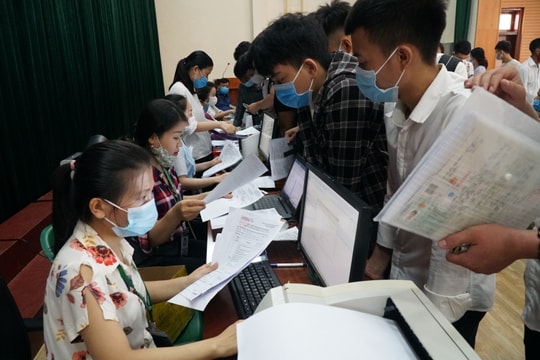 Các trường đại học ở Nghệ An chính thức công bố điểm trúng tuyển