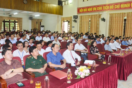 Nghệ An: Trang bị kỹ năng xử lý khủng hoảng truyền thông cho đội ngũ báo cáo viên