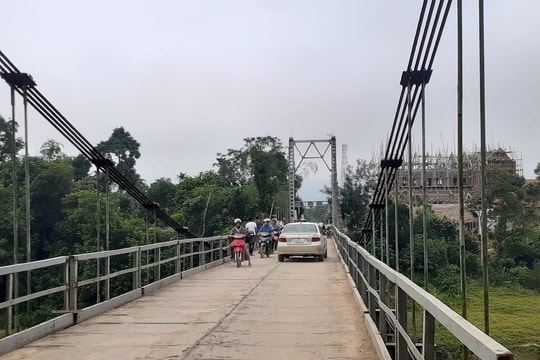 Cát Ngạn (Thanh Chương) - cần lắm một cây cầu cứng