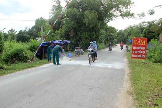 Người dân miền núi Nghệ An lại trắng tay vì dịch tả lợn châu Phi