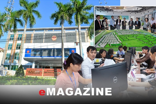 Nghệ An - Dấu ấn nhiệm kỳ 2015 - 2020: 'Chìa khóa' nâng cao năng lực cạnh tranh, thu hút đầu tư