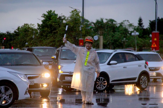 Nghệ An ra công điện khẩn ứng phó áp thấp và mưa lũ