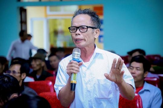 Cử tri đề xuất quy định mức xã hội hóa giáo dục phù hợp với vùng miền