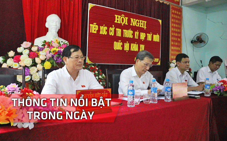 Nghệ An: Thông tin nổi bật ngày 7/10