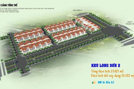 CIENCO4 thông báo chuyển nhượng dự án Khu đô thị ở Thị xã Thái Hòa 