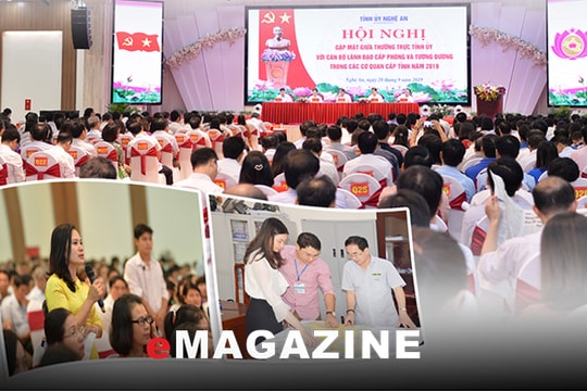Nghệ An - Dấu ấn nhiệm kỳ 2015 - 2020: Đoàn kết, thống nhất cao