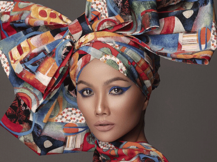 Hậu chia tay bạn trai, H'hen Niê tung ảnh bán nude táo bạo và khác lạ