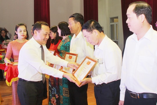 T.P Vinh: Xây dựng gia đình văn hóa theo hướng thực chất