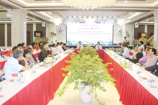 Xây dựng đội ngũ cán bộ làm công tác tổ chức có tâm và tầm