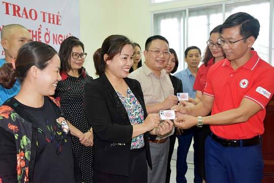 25 tình nguyện viên Nghệ An đăng ký hiến tặng mô, bộ phận cơ thể người  ​