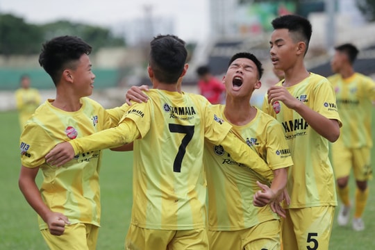 VCK U13 Quốc gia 2020: Loại PVF, SLNA và HAGL xuất sắc tiến vào Tứ kết