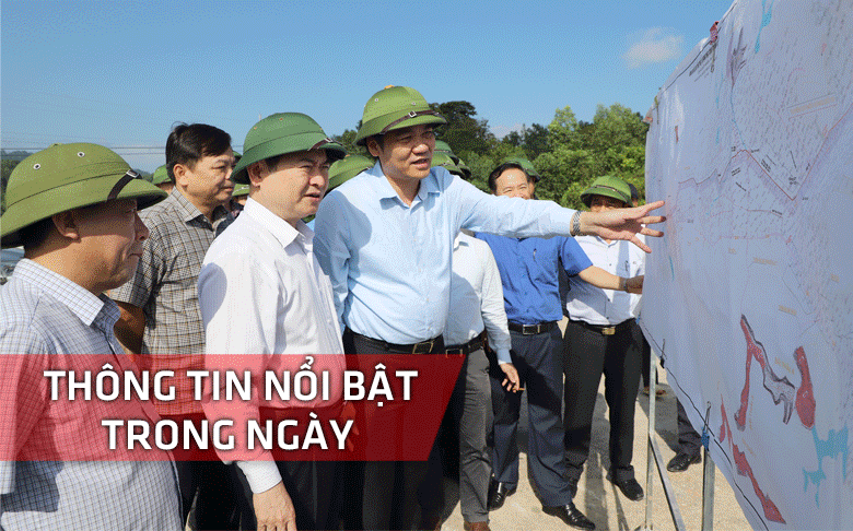 Nghệ An: Thông tin nổi bật ngày 10/10