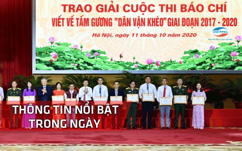 Nghệ An: Thông tin nổi bật ngày 11/10