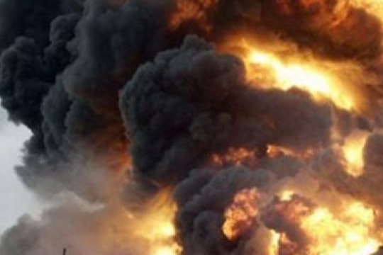 Nổ khí ga khiến 5 người thiệt mạng và 16 người khác bị thương 