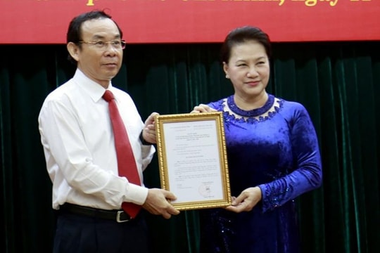 Ông Nguyễn Văn Nên được Bộ Chính trị giới thiệu làm Bí thư Thành ủy TP Hồ Chí Minh