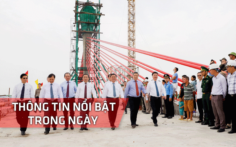 Nghệ An: Thông tin nổi bật ngày 13/10