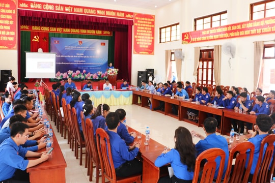 Thanh niên vun đắp tình đoàn kết hữu nghị đặc biệt Việt - Lào