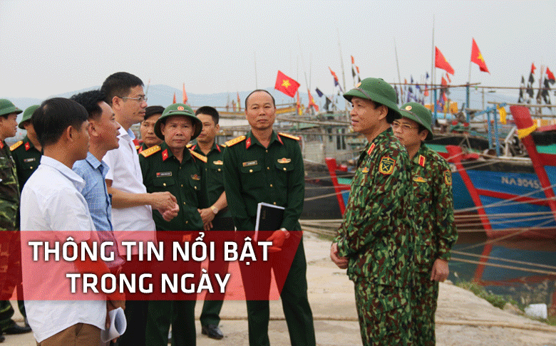Nghệ An: Thông tin nổi bật ngày 14/10