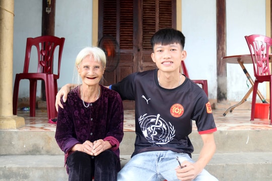 Nam thanh niên hoàn thành nghĩa vụ quân sự, vượt khó, thi đỗ Học viện Biên phòng