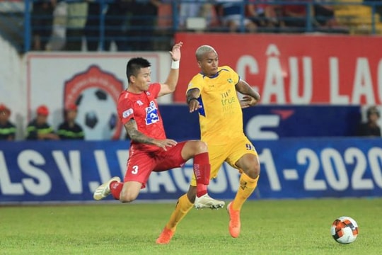 SLNA - Hải Phòng: Ngày 'trở về' của Phạm Mạnh Hùng
