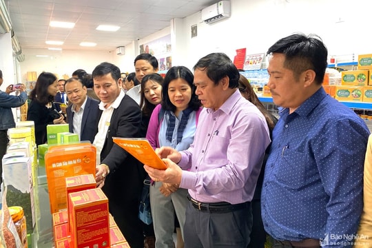 Ngành Công Thương Nghệ An: Chú trọng giải pháp thúc đẩy phát triển kinh tế