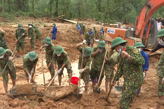 Danh tính 13 cán bộ, chiến sĩ hy sinh khi làm nhiệm vụ cứu hộ tại Rào Trăng 3