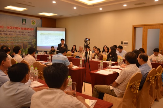 Xây dựng hệ thống giám sát độc lập góp phần bảo vệ rừng