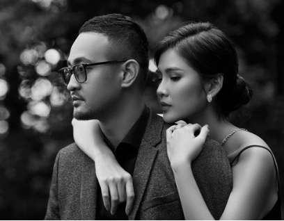 MC Thu Hoài đăng ảnh tình cảm bên chồng sắp cưới