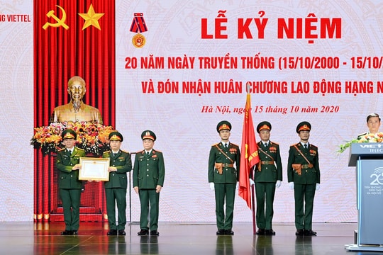 Viettel Telecom đặt mục tiêu trở thành doanh nghiệp chủ đạo kiến tạo xã hội số