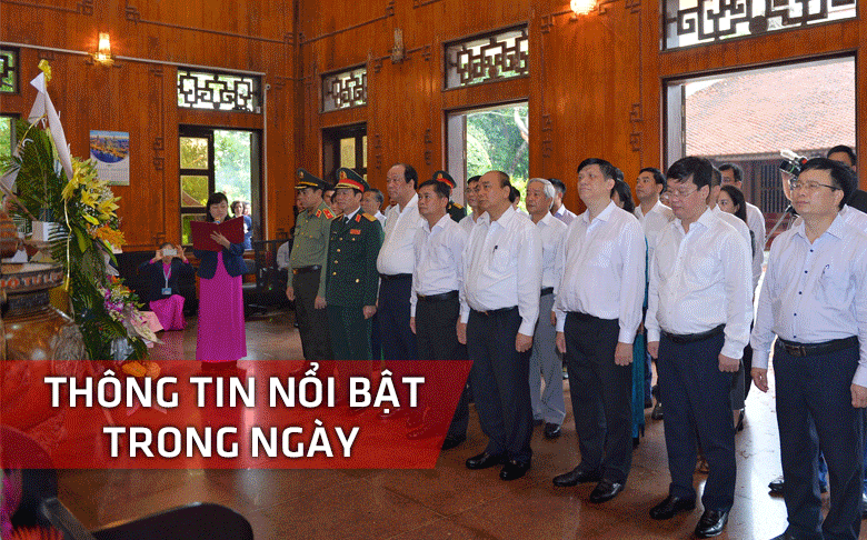 Nghệ An: Thông tin nổi bật ngày 16/10