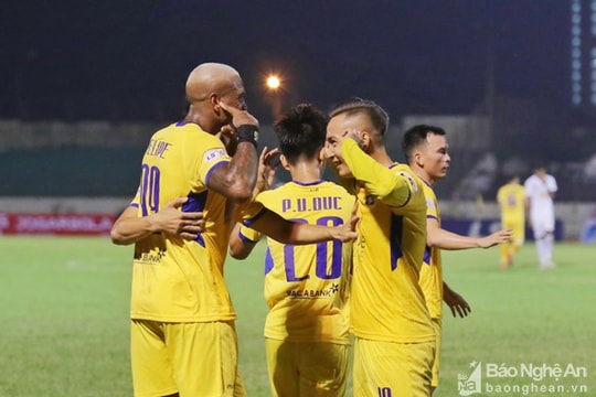 SLNA - Hải Phòng: Hòa nhã và hòa tỷ số?