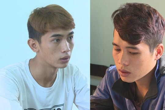 Hai anh em ruột rủ nhau thuê xe ôm cướp tài sản để tiêu xài