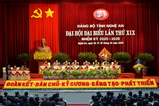 Nghệ An - các chỉ tiêu chủ yếu đến năm 2025