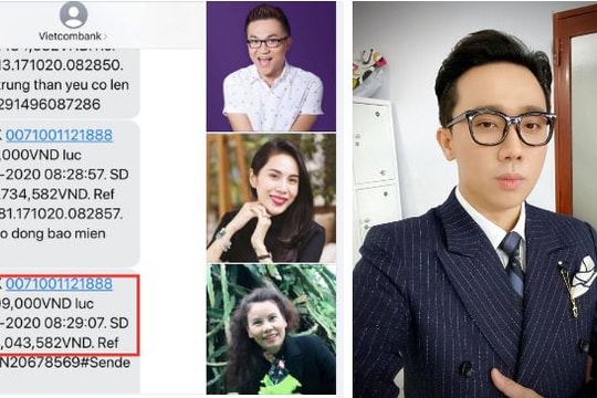 3 người 'quyền lực' được Trấn Thành gửi tiền 'siêu to khổng lồ' cứu trợ miền Trung là ai?