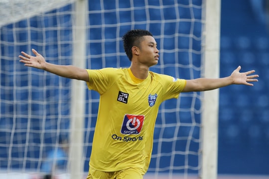 VCK U15 Quốc gia 2020: SLNA thắng đậm TP. Hồ Chí Minh ngày ra quân 