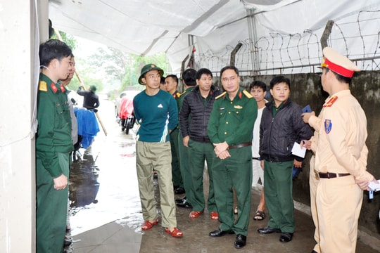 Chuyến công tác cuối cùng của 4 quân nhân Nghệ An hy sinh khi cứu hộ ở Rào Trăng 3