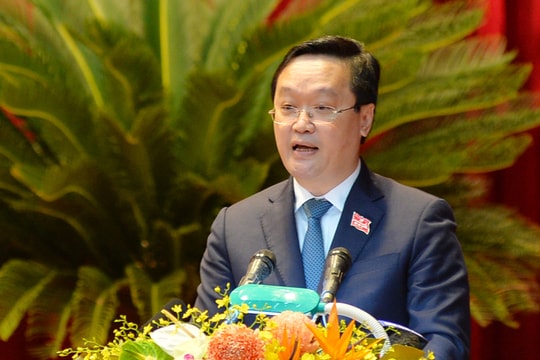 Chân dung đồng chí Nguyễn Đức Trung - Phó Bí thư Tỉnh ủy Nghệ An khóa XIX