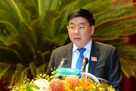 Chân dung đồng chí Nguyễn Văn Thông - Phó Bí thư Tỉnh ủy Nghệ An khóa XIX