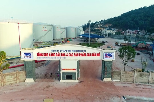 20 doanh nghiệp nộp thuế cao ở Nghệ An trong 9 tháng đầu năm 