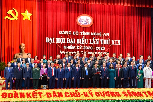 Thành công của Đại hội đại biểu Đảng bộ tỉnh khóa XIX mở ra giai đoạn phát triển mới của tỉnh nhà