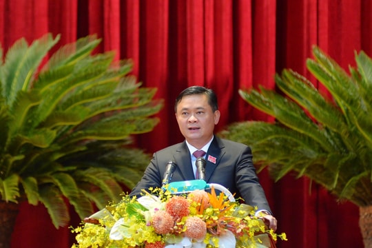 Toàn văn phát biểu bế mạc Đại hội đại biểu Đảng bộ tỉnh Nghệ An lần thứ XIX của đồng chí Bí thư Tỉnh ủy Thái Thanh Quý