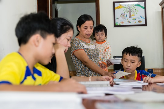 Những bà mẹ đặc biệt ở Làng trẻ em SOS Vinh