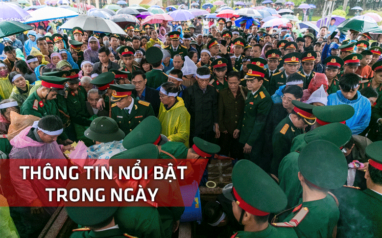 Nghệ An: Thông tin nổi bật ngày 19/10