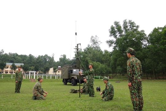 Nguyện xứng đáng với sự hy sinh của 4 liệt sỹ hy sinh tại Rào Trăng 3