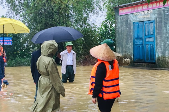 Nghệ An: Dự án di dân chậm trễ, người dân vùng lụt thấp thỏm