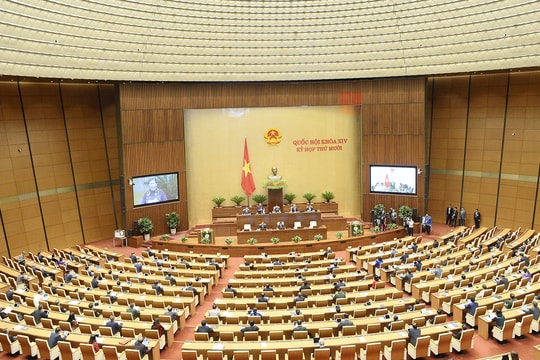 Khai mạc kỳ họp thứ 10, Quốc hội khóa XIV