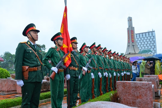 Thước phim cảm động về 22 chiến sỹ hy sinh tại Quảng Trị